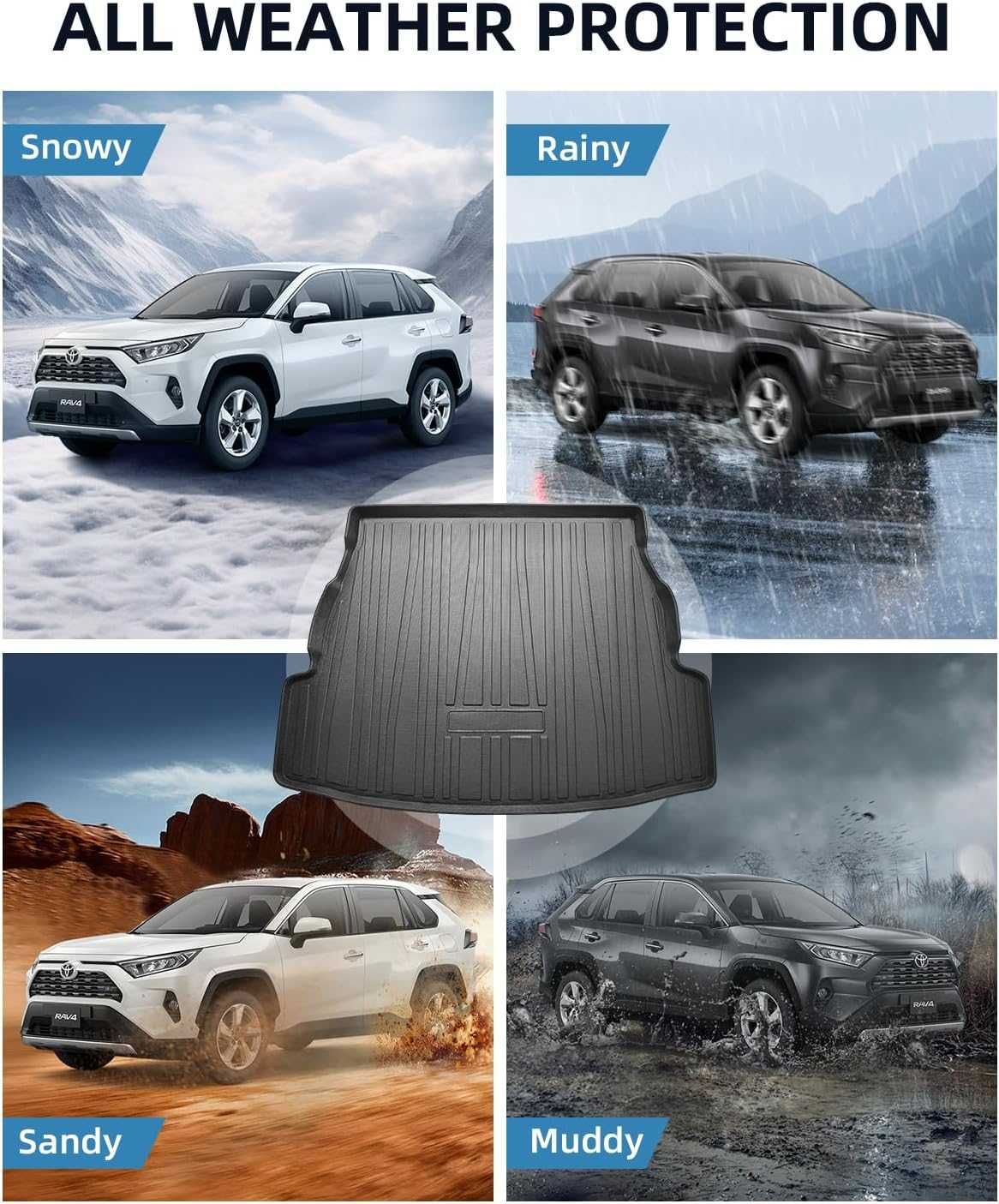 Подложка за багажник за Toyota RAV4 XA50 2024- 2019