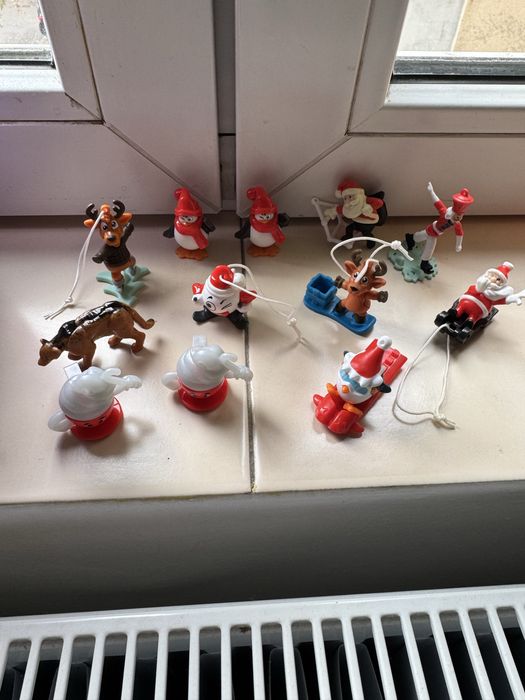 Figurine Ou kinder editie limitata de iarna