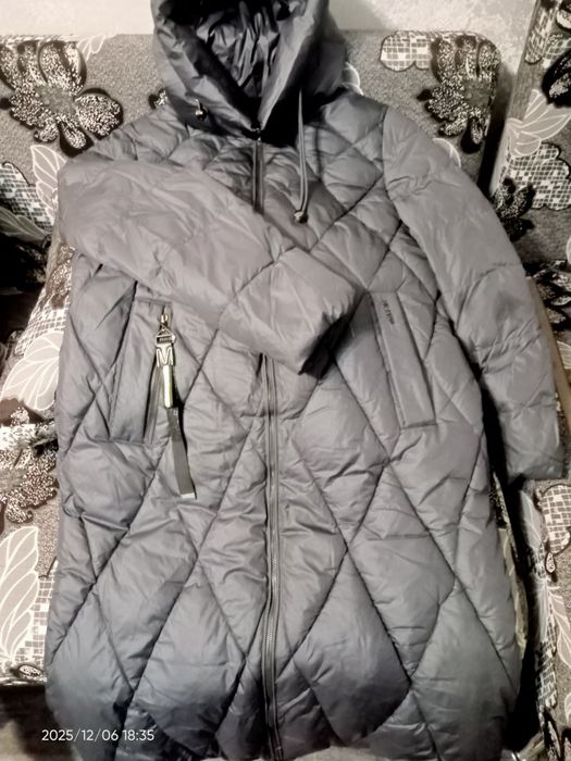 Женский  пуховик