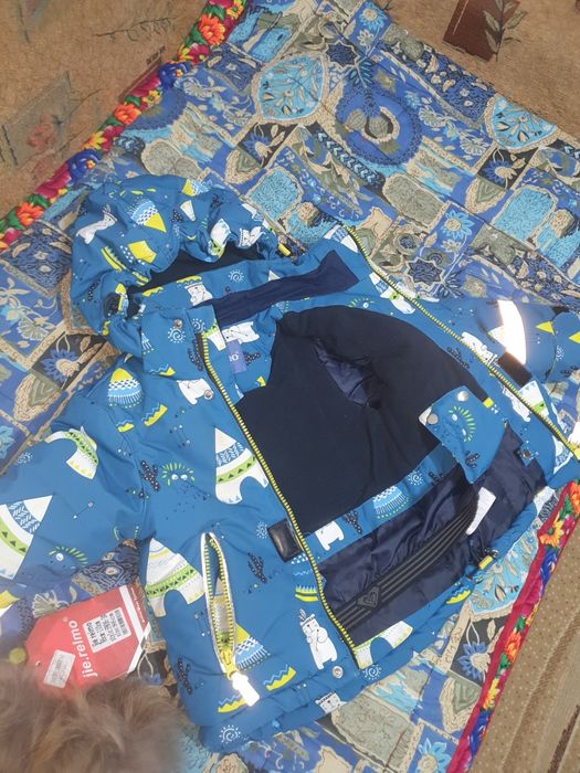 Комбинезон детский зимний для мальчика