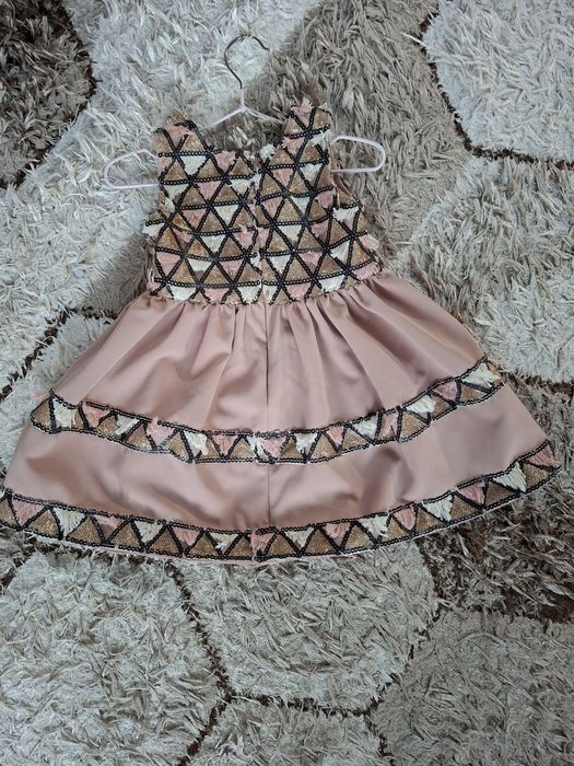 Официална детска рокля 98р.