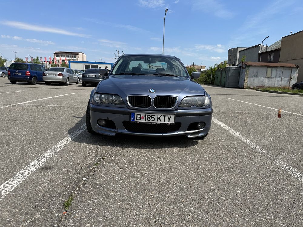 Bmw e46 320 diesel