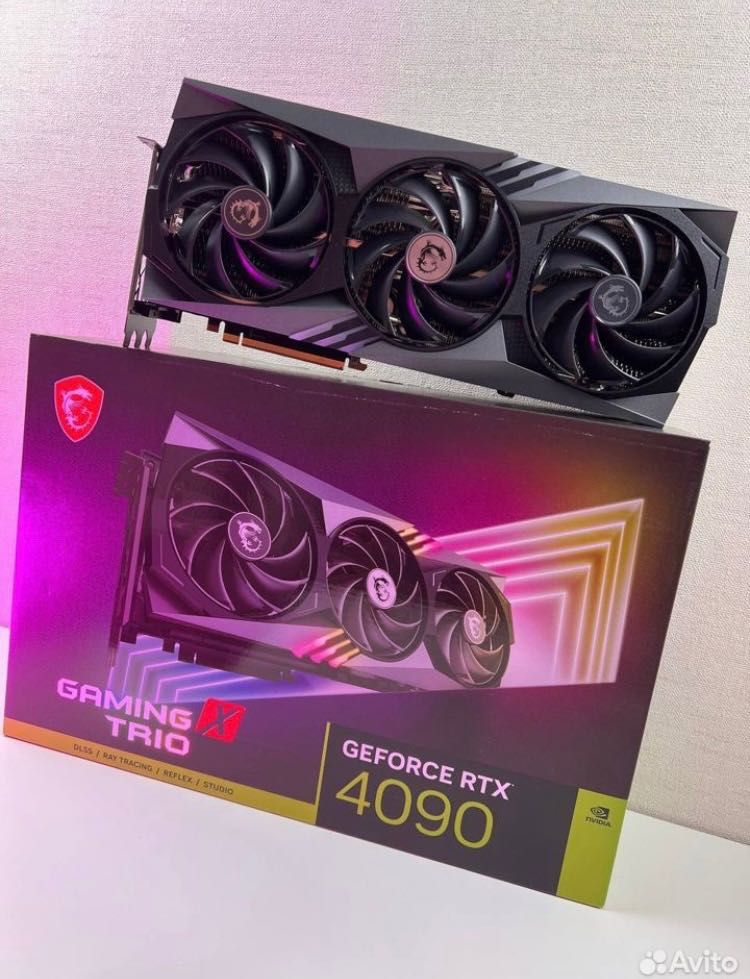 MSI Gaming GeForce RTX 4090, 24GB GDRR6X, 384-Bit