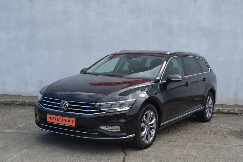 Volkswagen Passat Vw Passat 2.0 TDI DSG 200 CP,Faruri LED,GARANTIE 3 ANI,TVA Deductibil