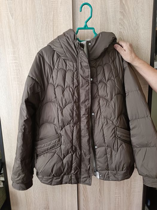 Куртка женская maxmara пуховик