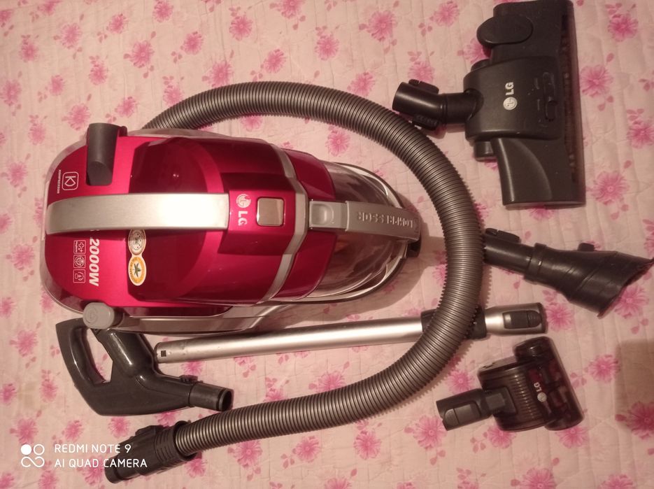 Пылесос LG компрессор 2000