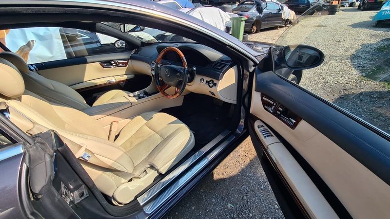 Mercedes Cl 500I W216 на части