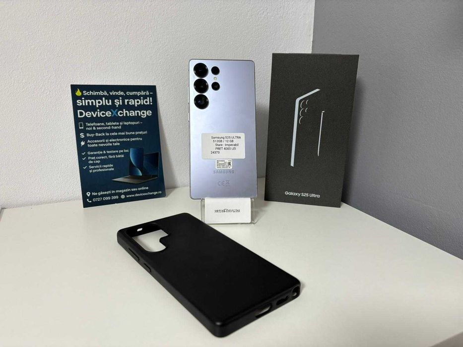 Samsung S25 Ultra 512 GB Impecabil * Garantie *Buy Back* deviceXchange
