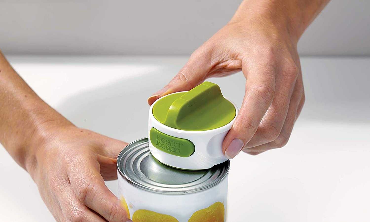 Joseph Joseph Can-Do Compact Can Opener, Tin Opener automatic grip