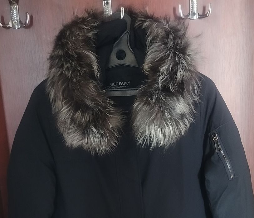 Продам новый пуховик р. 46