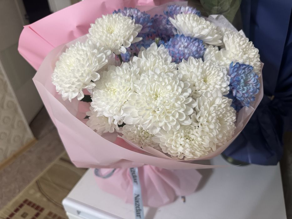 Писать на вацап цветы астана