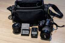 Продам Nikon d5300 полный комплект с объективом
