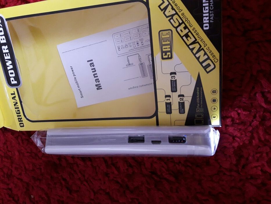 Vand Universal USB Backup Power