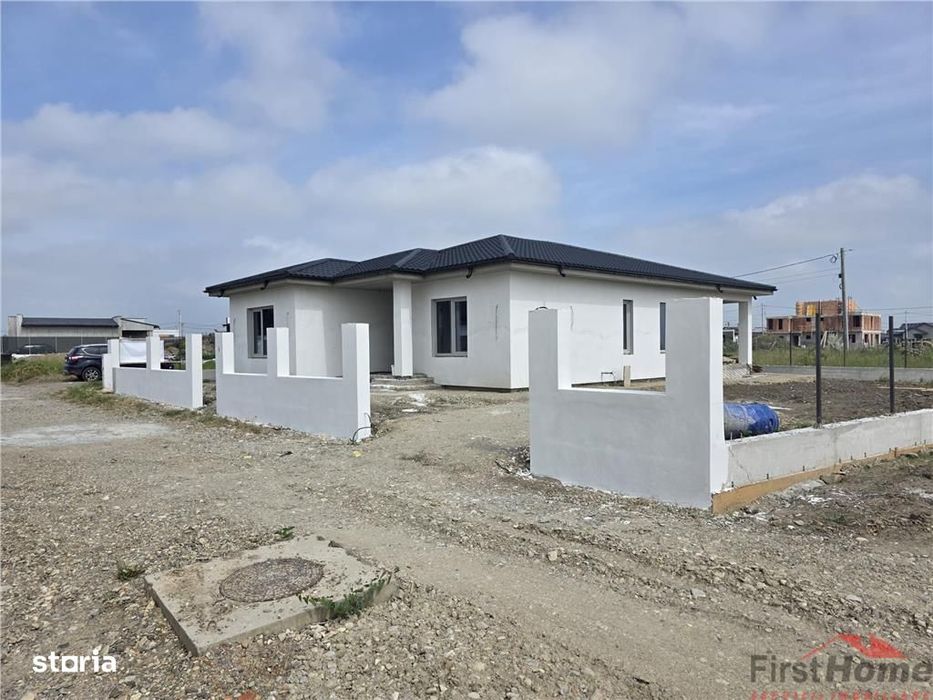 Casa parter in Focsani - Exterior Vest - Carnabel - Pompa de Caldura