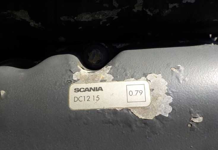 Motor complet HPI DC1215 Scania R420 - Piese de motor Scania