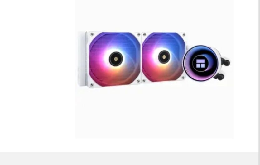 Cooler CPU TR Frozen Notte 240 BLANC ARGB,