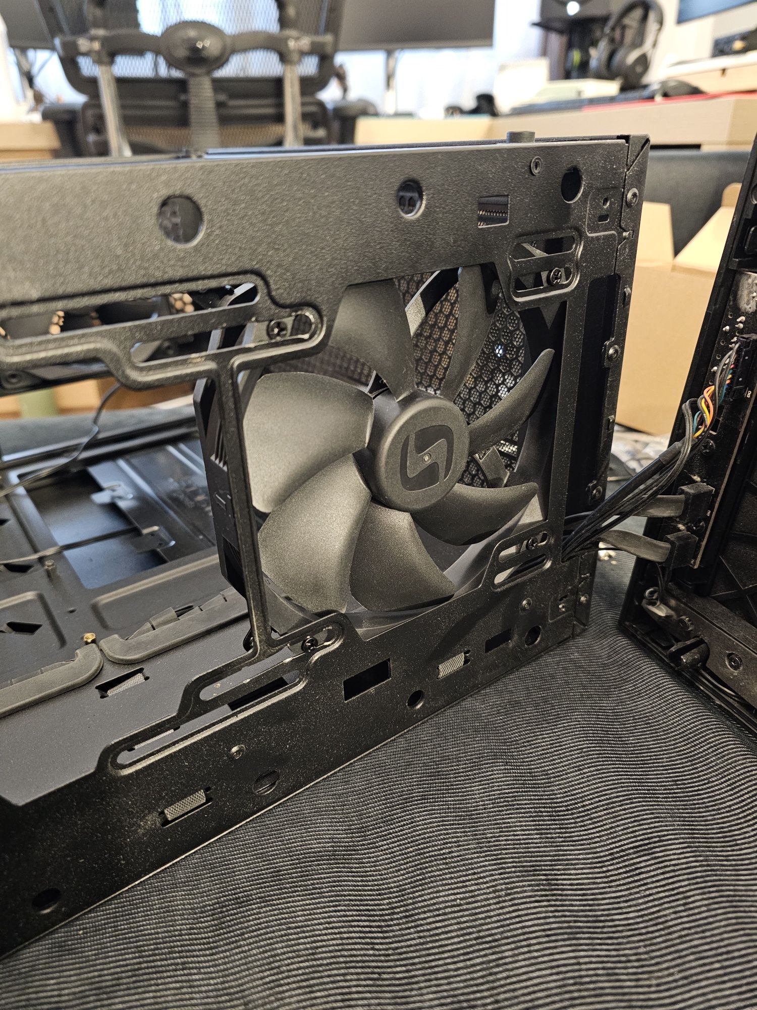 Carcasa PC Fractal Design Meshify C - Sticla fumurie