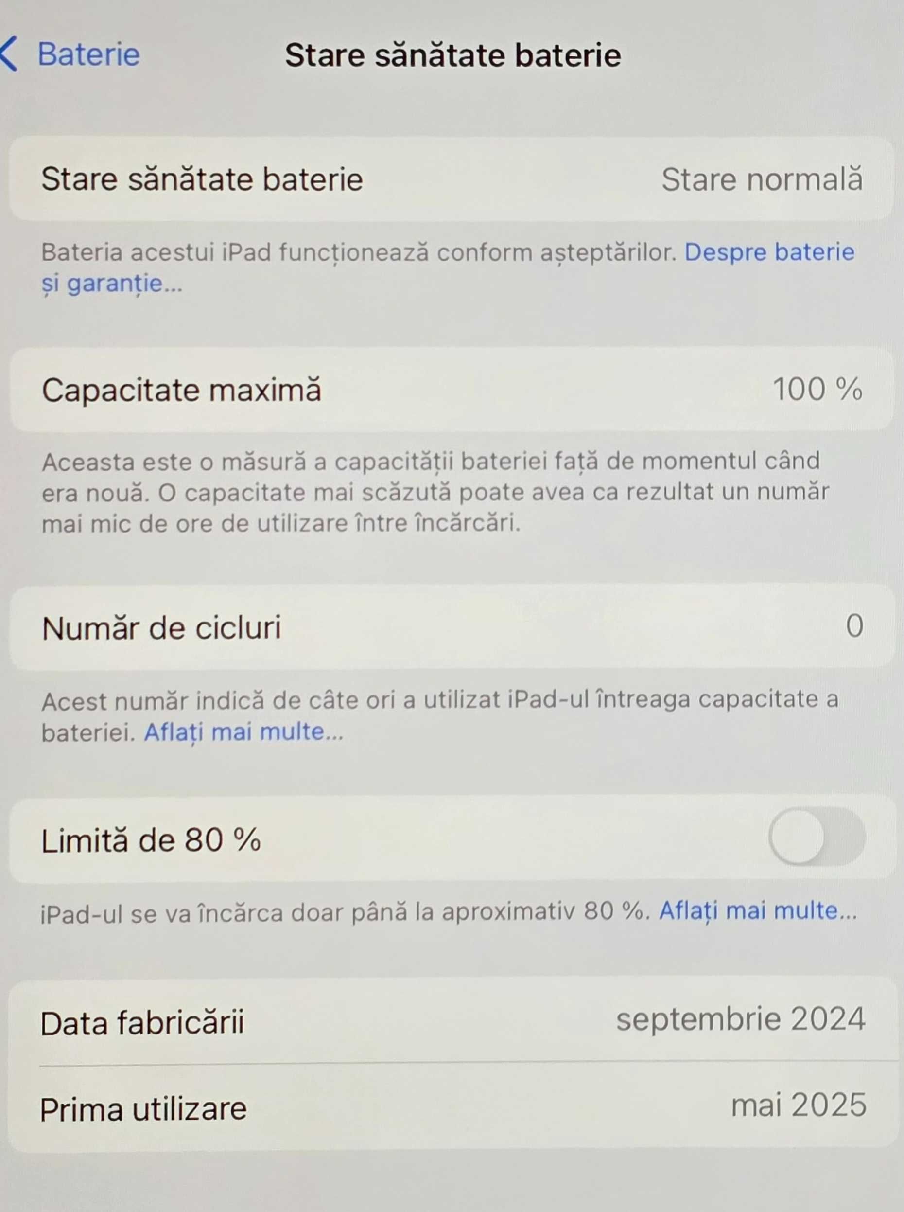 iPad Air 11" (2024), M2, 256GB, Cellular, Blue, noua
