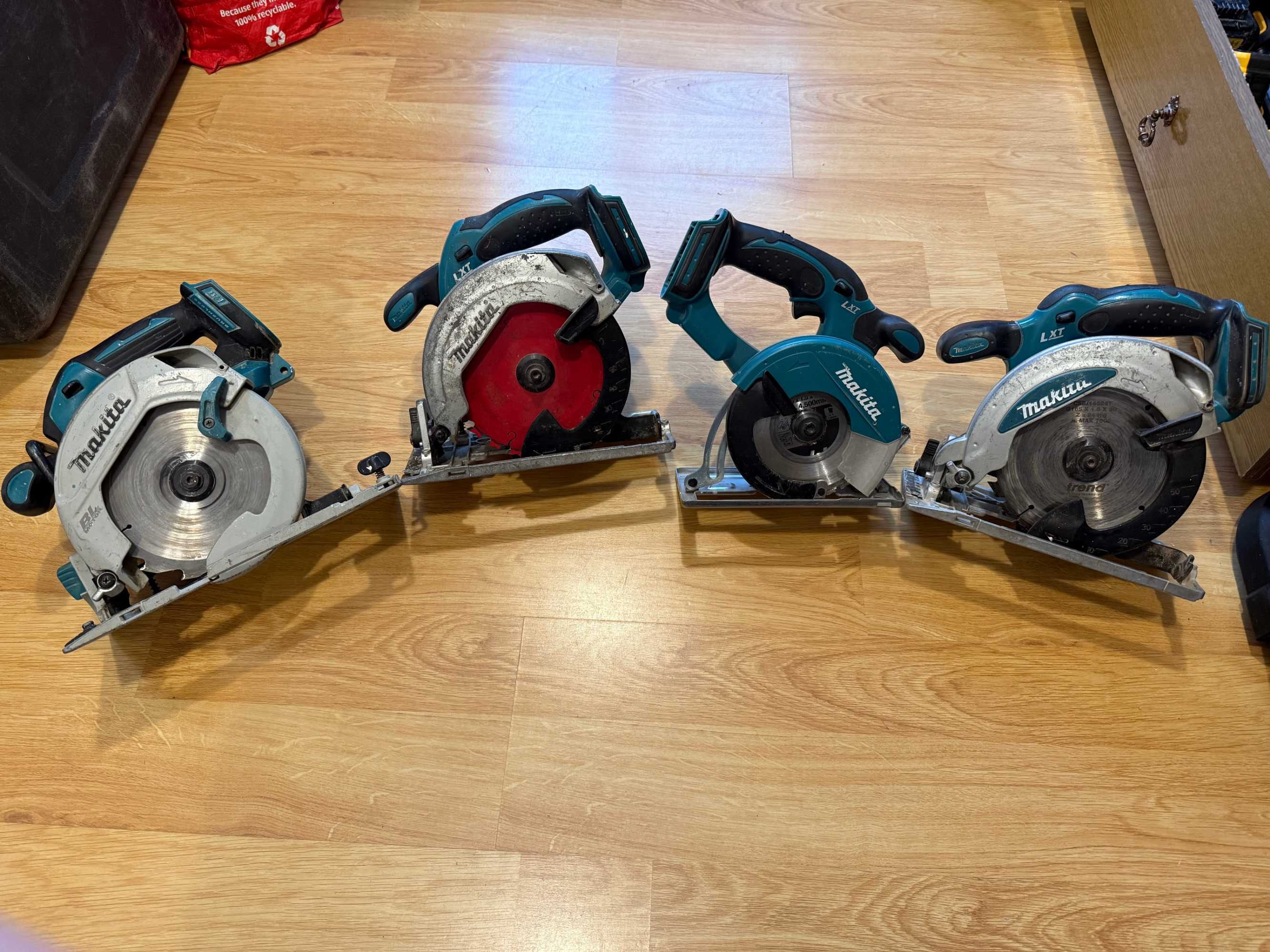 Makita 18v Ръчни Циркуляри