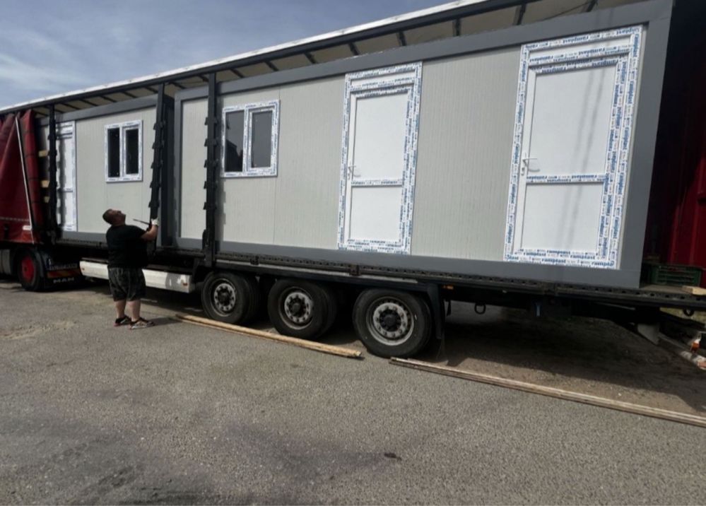 Vand containere modulare