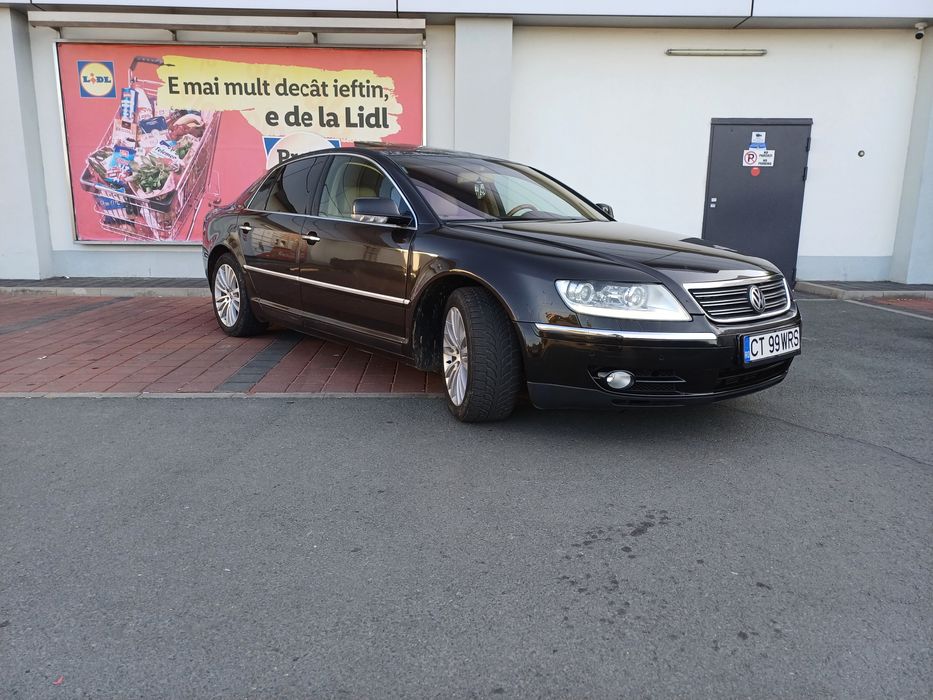 Volkswagen Phaeton *EURO 5 *Long-Version/Accept Variant.