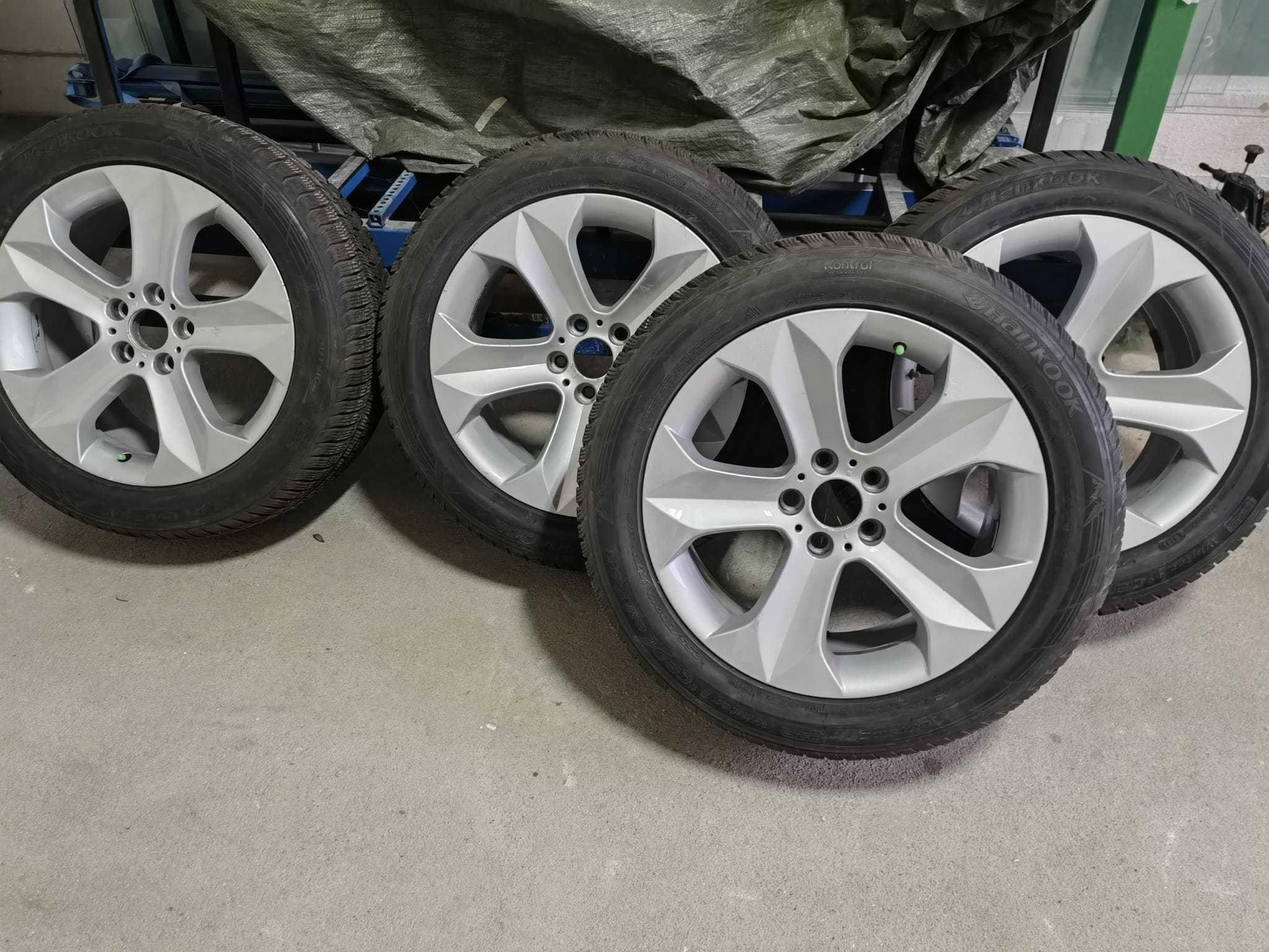 Set roti iarna HANKOOK (BMW X6 E71)