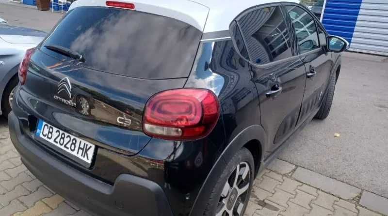 Citroën C3 1.2 PureTech Feel – Автоматик, EURO 6, Отлично Състояние