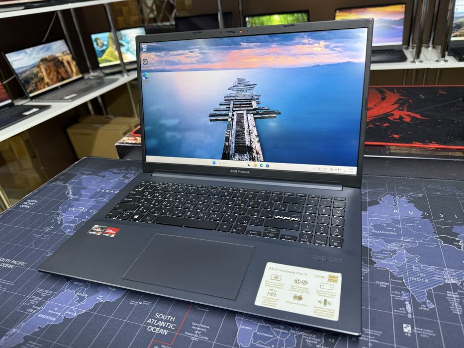 Ноутбук Asus Vivobook 15 - Ryzen 7-5800H/8Gb/512Gb
