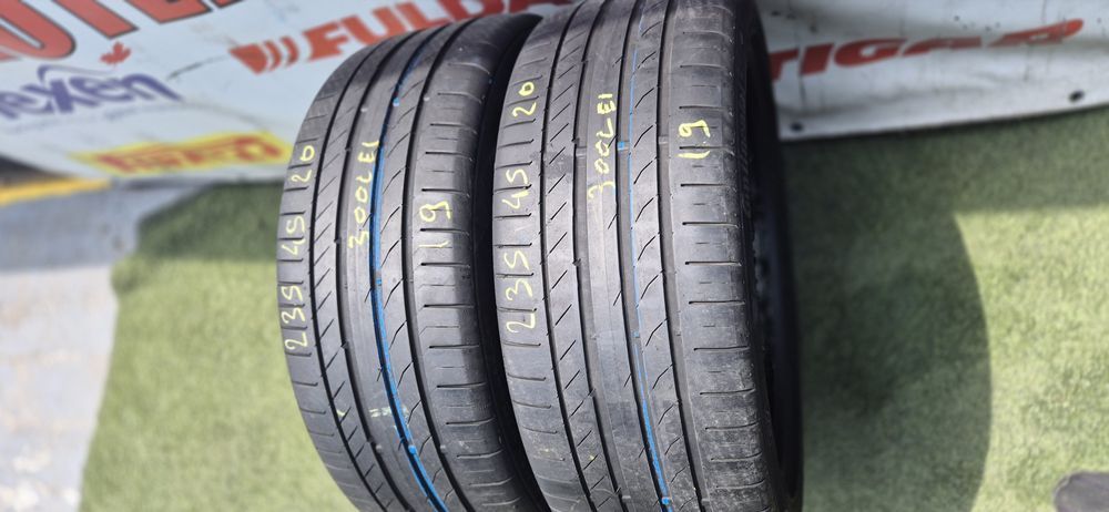 235 45 20 Continental 100 lei bucata