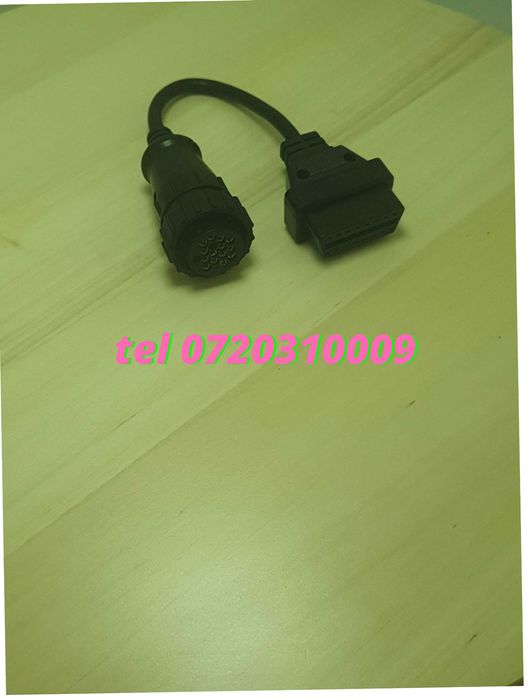 Cablu Adaptor Camion Daf 16 Pin La Obd2 16 Pin