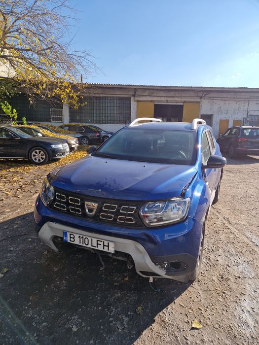 Vand Dacia Duster 1.5dci 4x4 ,2021 AVARIATA!
