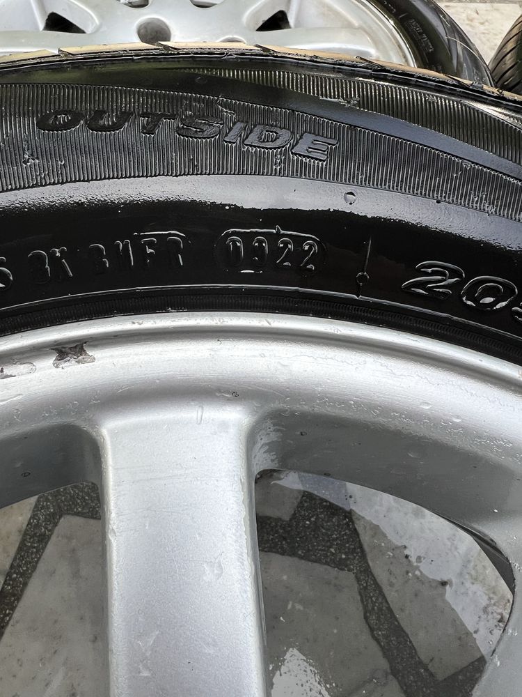Лети джанти 16” с летни гуми 4х108 ЦО 65,1 Ситроен Пежо
