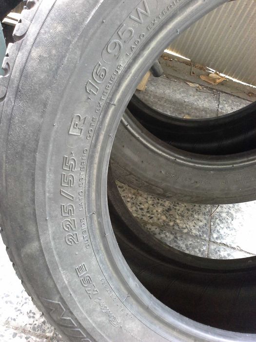 19цола, 16 цола гуми, 4б. Гуми Dunlop 255/40  R 19 96Y made in Germany