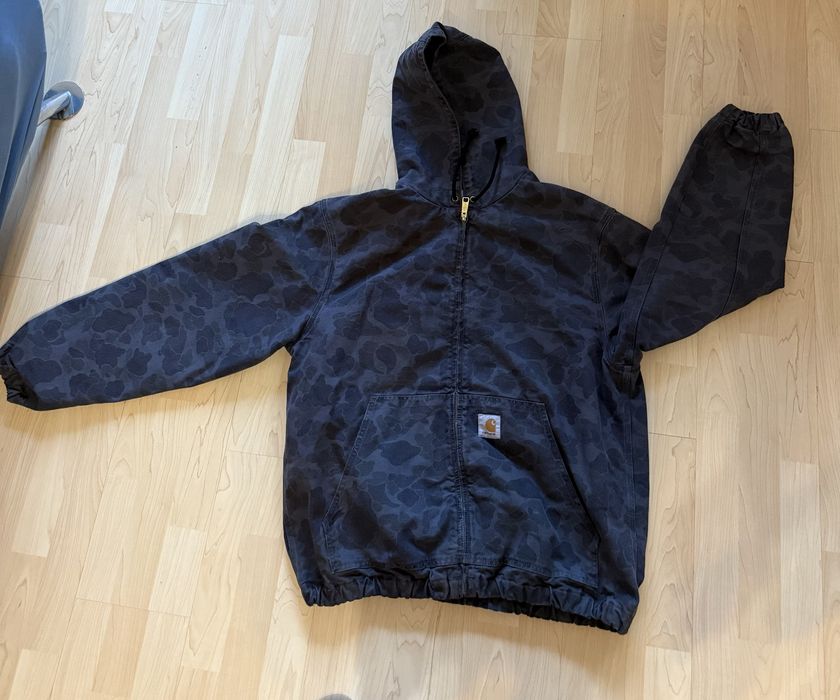 Geaca carhartt duck active jacket M