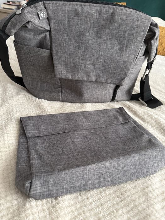 Geanta Stokke gri melanj