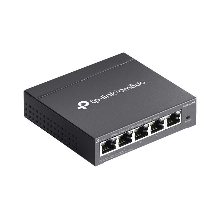 TP-Link DS105G Omada Неуправляемый настольный коммутатор с 5 портами++