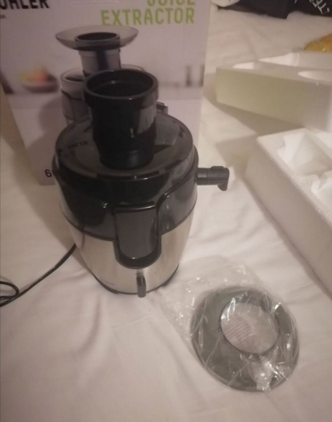 Нова сокоизтисквачка Muhler MJ 696