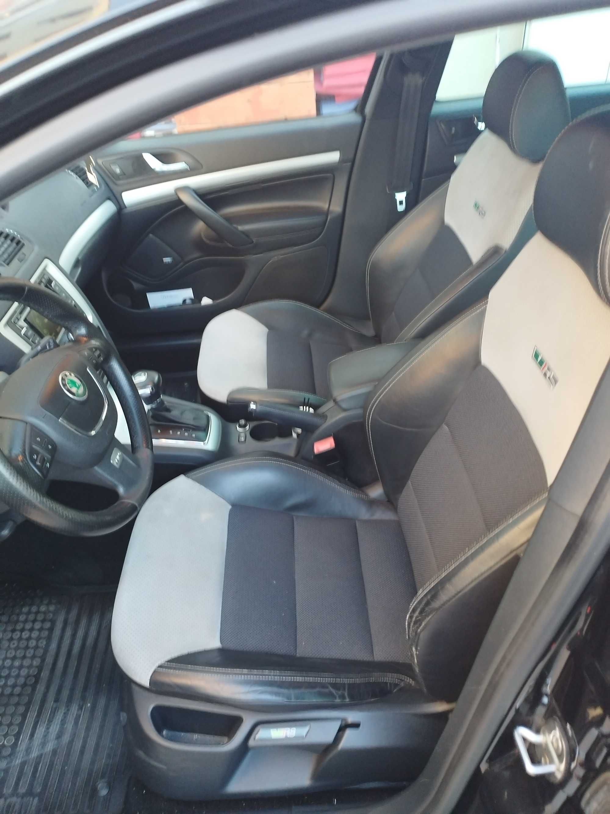 Skoda octavia 2 FL VRS 210 CP