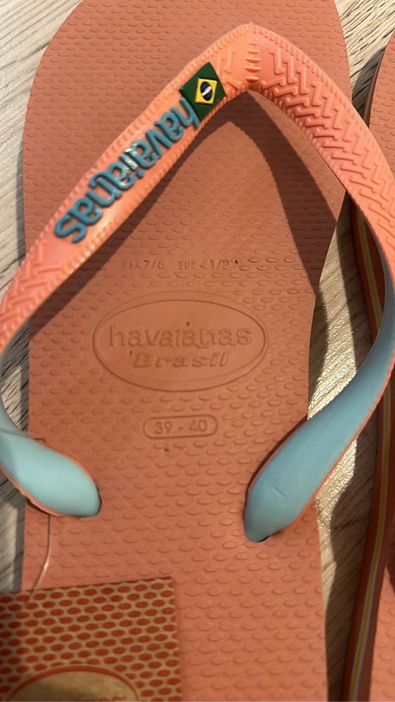 Slapi de plaja Havaianas 39-40