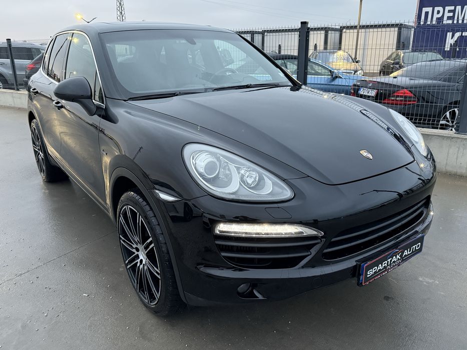 Porsche Cayenne 4.2TDI* 2014г* FULL MAX* 21* Топ Състояние* 230.000КМ*