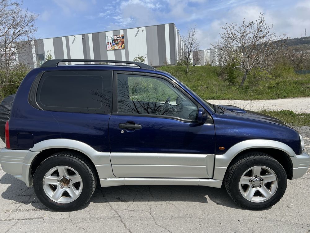 Suzuki Grand Vitara 2.0 HDI 109hp.