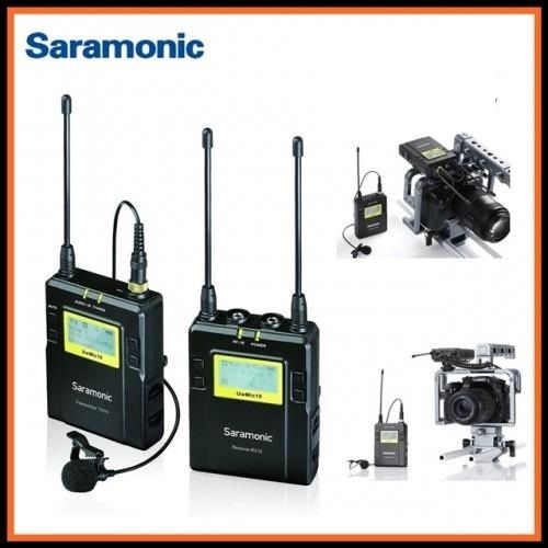 Lavaliera Saramonic UWMIC9 (RX9+ TX9) 96-Channel Digital UHF Wireless
