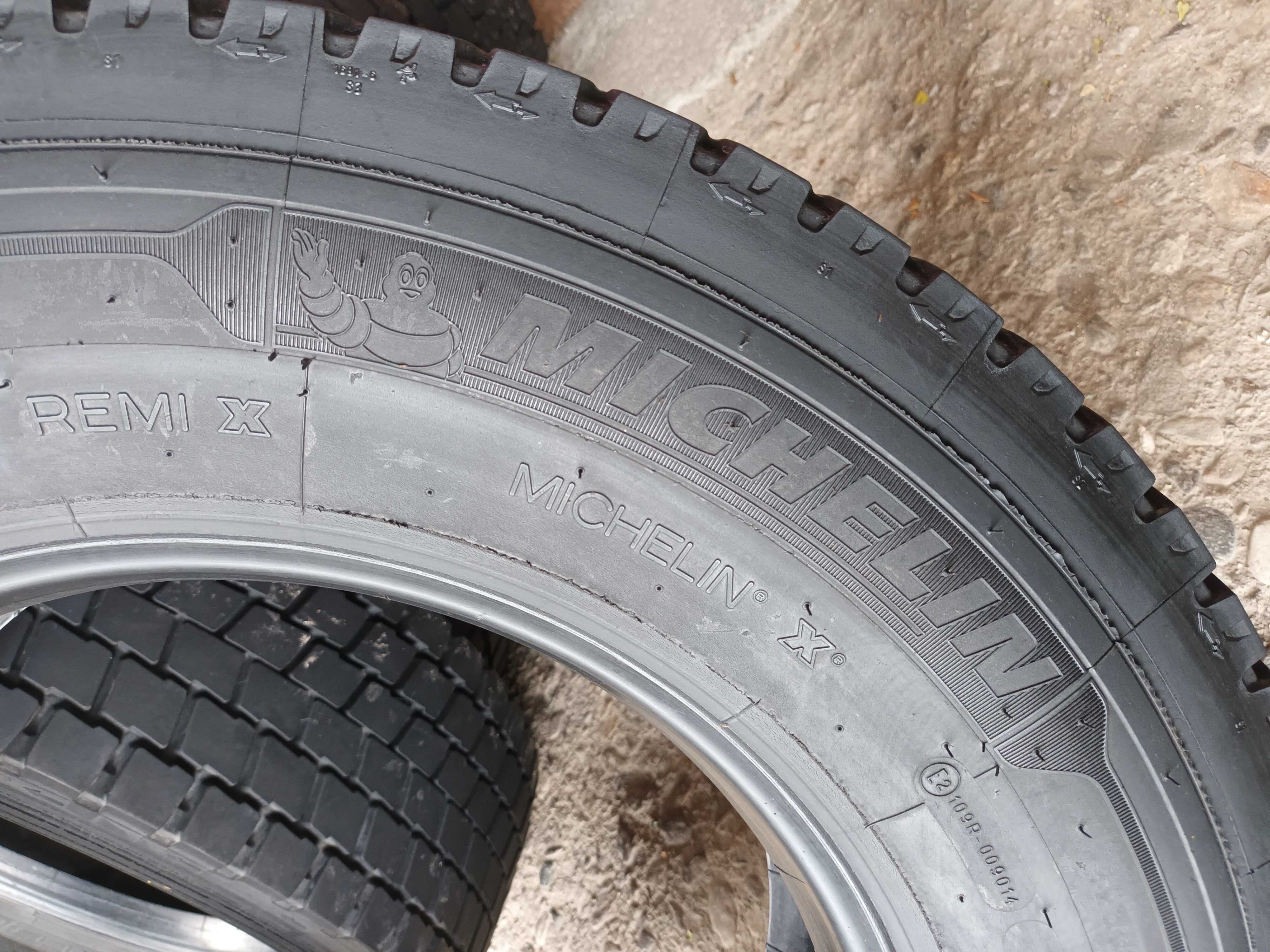 1 тежкотоварна гума 265/70 R19.5 Michelin Remix X Multi D 140/138M M+S