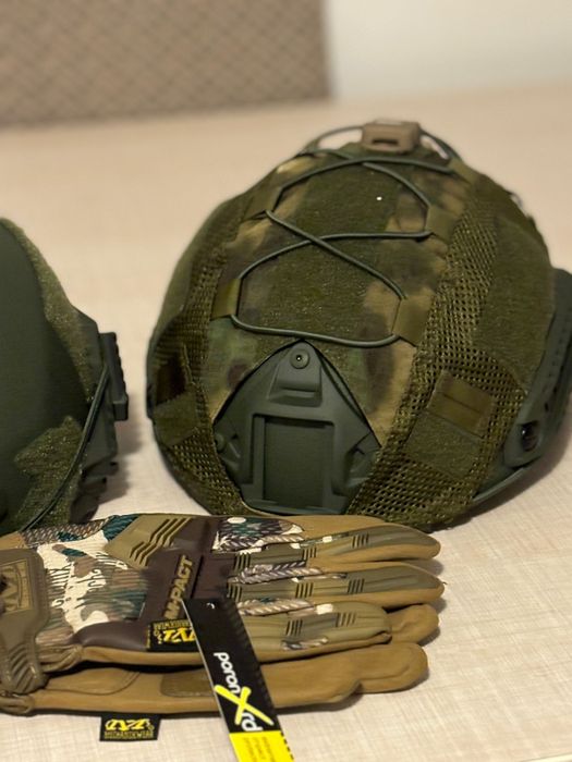 Casca airsoft /manusi/casti active