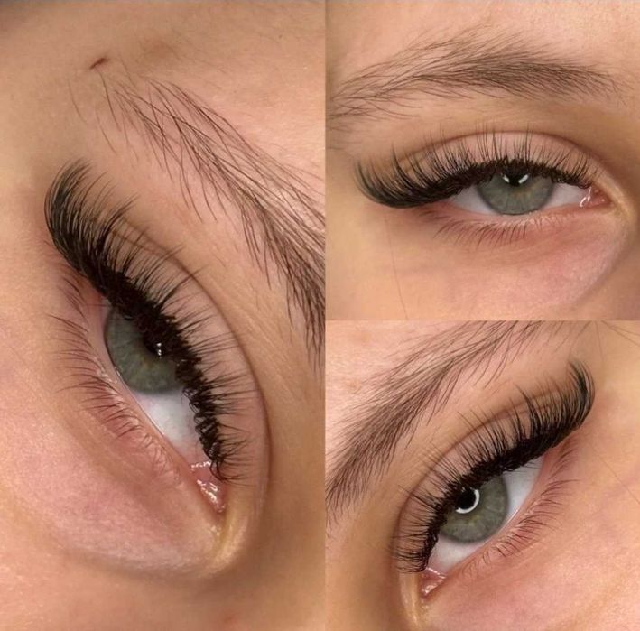 Удължаване на мигли