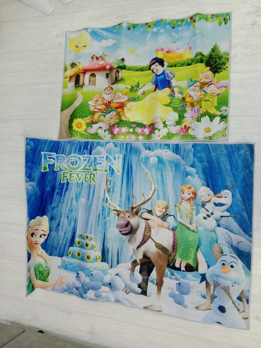 Новые коврики Эльза и Белоснежка