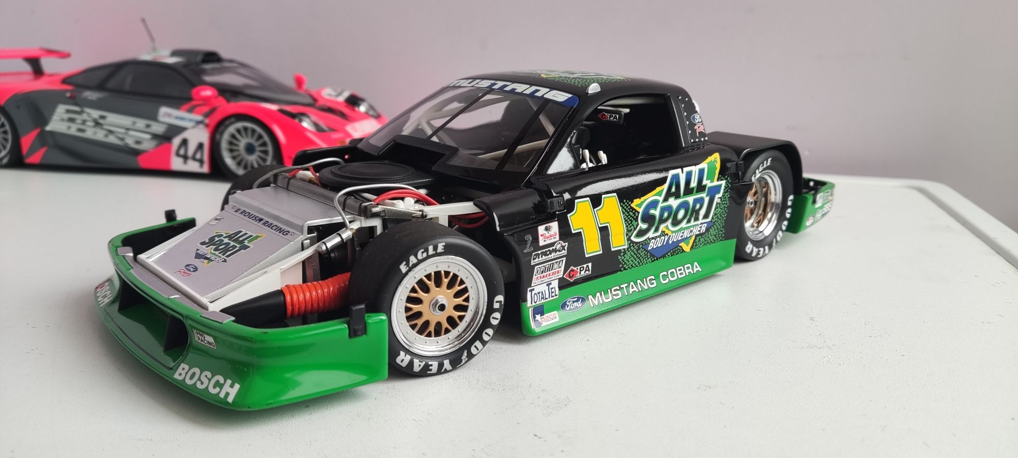 Ford Mustang TransAm GMP 1/18