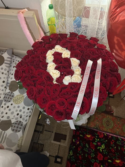 101 роза только утром подарили хочу продать