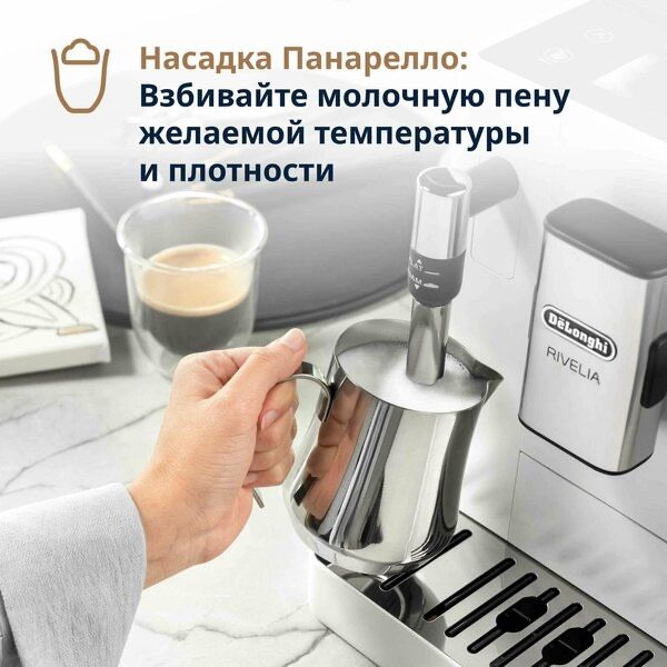 Кофемашина DeLonghi Rivelia EXAM440