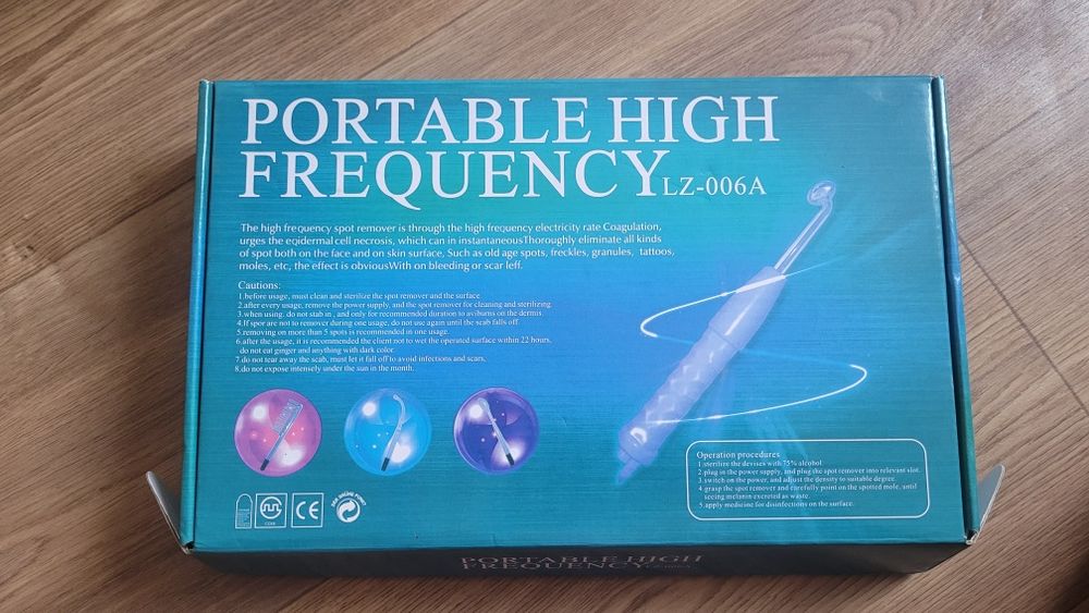 Дарсонваль Portable High Frequency LZ-006A
